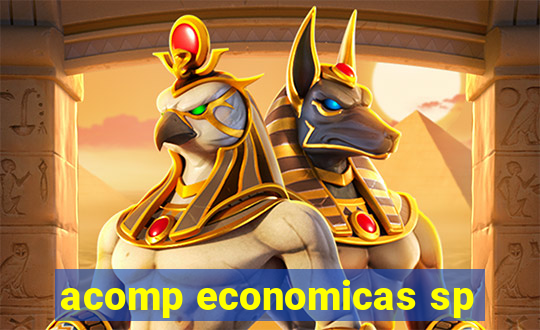 acomp economicas sp